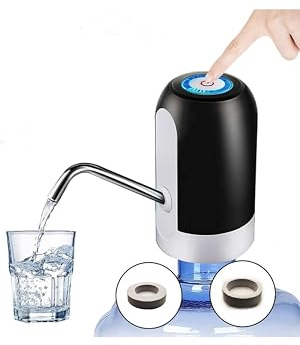 KalifaHome - Dispensador de Agua Fria USB, Fuente de Agua, Maquina de Agua Fria, Garrafa de Agua, Grifo garrafa, Dispensador de Agua, Dispensador Agua garrafa, Dispensador de Agua electrico USB