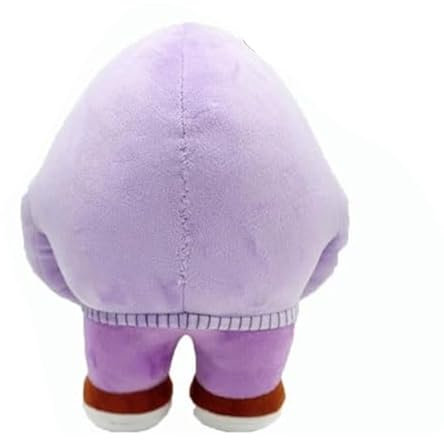Inside Out 2 Peluche, 20 CM Inside Out 2 Plush Toy, Bambole di Peluche Ansia Peluche, Pupazzo Inside Out 2, Simpatiche Bambole Anime Imbottite, Regalo per Bambini e Fan