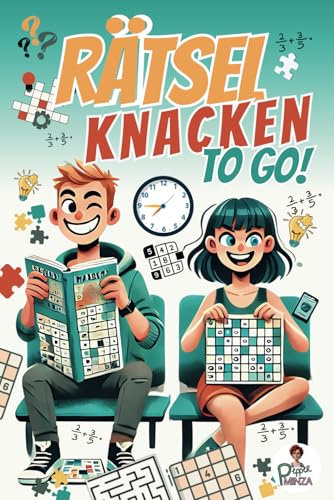 Rätsel knacken TO GO: Der ideale Begleiter für Wartezeiten, Reisen und kleine Pausen. Knifflige Rätsel sowie kreative und witzige Aufgaben. ... zuhause. Das perfekte Geschenk (Rätselbücher)
