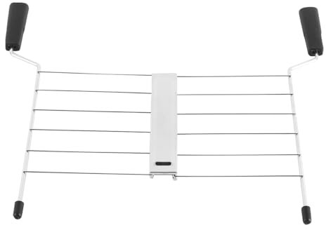 Namvo Nouvelle Cage à Sandwich en Acier Inoxydable Sanmingye Grille-Pain à Sandwich Grill Machine à Pizza Accessoires de Cuisine Outils en Acier pour préparer Le Petit déjeuner