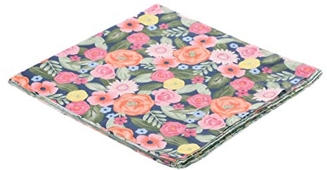 NUOBESTY 8blätter DIY Patchwork Stoffset Baumwolle Teilig Mit Bunten Blumenmustern Für Kreative Handarbeiten Quilten Und Basteln Für Projekte