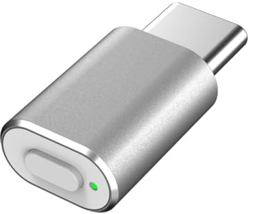 Asyduey Mouse Jiggler di Tipo C, Mouse Non Rilevabile, USB C, Mouse Shaker, Movimento Simulato del Mouse per Mantenere Il Computer Sveglio,