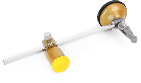 Glass Circle Cutter Compass Diameter 40CM Adjustable Circular Cutting Tool Suitable for Glass Hole Kitchen Ventilator AIR Conditioning