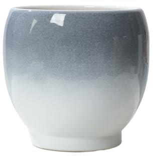 XXAD553TY Pots de Fleurs Pot de Fleurs Haut de Gamme for orchidée Papillon, Style Nordique, léger et Luxueux, idéal for Les orchidées en Peau de Tigre Jardinieres Exterieur