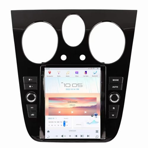 Autoradio Android 15 con navigatore satellitare per Bentley Bentayga (2016-2018) da 10,4 pollici, touchscreen, lettore DVD multimediale con Carplay wireless, autoradio GPS, navigazione FM, ricevitore
