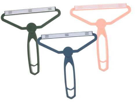 KICHOUSE 6piezas Afeitado De Cabello Manual Para Ropa Suéteres y Abrigos Quitapelusas Portátil Para Quitar Pelusas y Pelos De