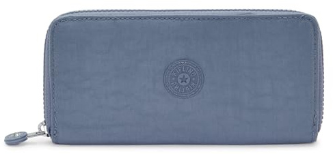 Kipling Money World Geldbörse, Blauer Stein, Medium, Casual