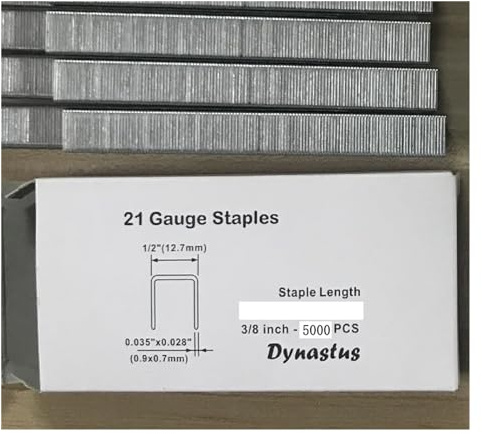 Pistola de Clavos, Pistola Grapadora De Aire De Alambre Fino 8016LN/FS8016-B, Clavadora De Gas Tipo BEA, Tira Neumática Tipo U, Pistola Grapadora(10mm nail 5000pcs)