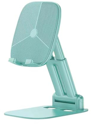 MALSSE Height Adjustable Cellphone Dock For Desk Foldable Tablet Stand With Positioning Adjustable Phone Stand
