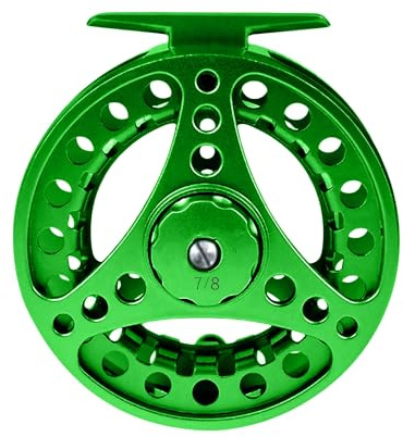 3/4 5/6 7/8 Rechtslenker für Linkshänder, Angelrolle, Fliegenfischen und Ersatzspule, 2+1BB 1:1, Aluminiumlegierung, Körperspule, Präzisionsguss