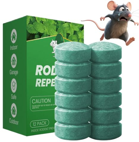 Mice Control Ball 12 Pieces Long-Lasting Trap