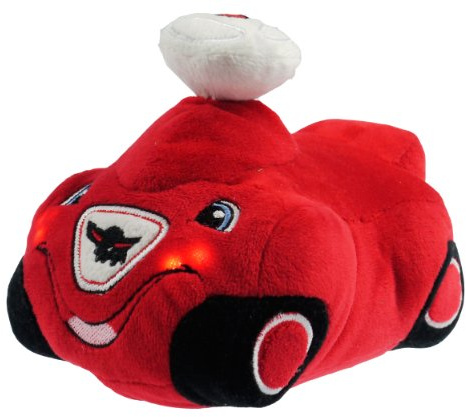 Niermann Standby 80058 Boîte de Nuit Bobby Car Peluche LED 1 W 4,5 V Rouge