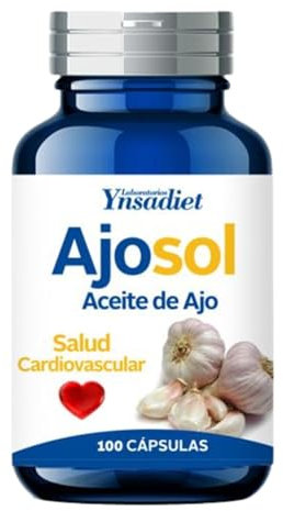 AJOSOL - Perlas de Aceite de Ajo - Ynsadiet