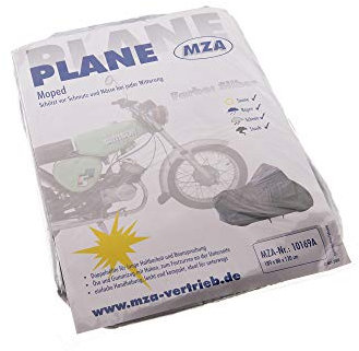 MZA Meyer-Zweiradtechnik 10169A Abdeckplane, Faltgarage, Plane fürs Moped - 189 x 88 x 120 cm