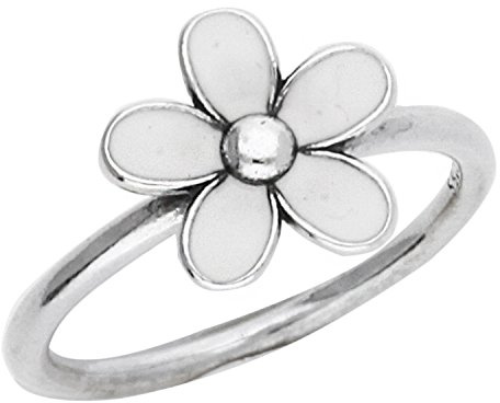 Pandora Damen-Ring 925 Sterling Silber Emaille 190899EN12