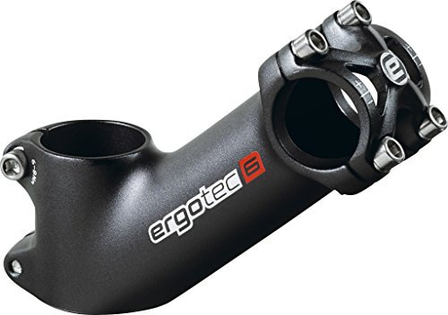 ErgoTec Unisex – Erwachsene High Pike 2 Vorbau, Schwarz, 100 mm
