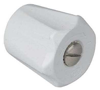 Comap s630300 volante para grifo con tornillo de fijación cuadrada 7 mm