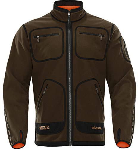 Härkila Kamko Fleecejacke Herren | Jagdbekleidung & Outdoorjacke | Winddicht, Warm, Atmungsaktiv, Wendejacke | Skandinavische Qualität Jagd Kleidung – Made to Last