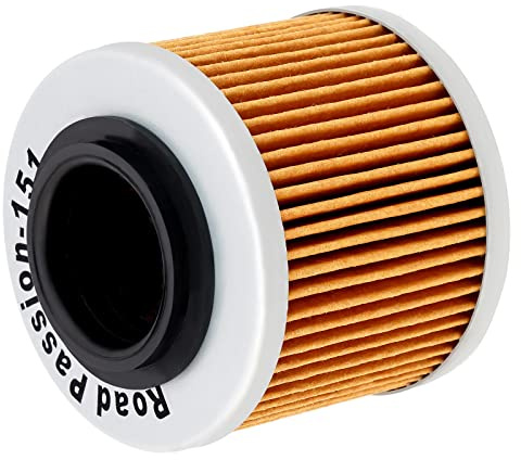 Road Passion Ölfilter für G650 GS 2009-2015 F650 GSABS 652 2004-2005 G650GS Sertao 650 2012-2015