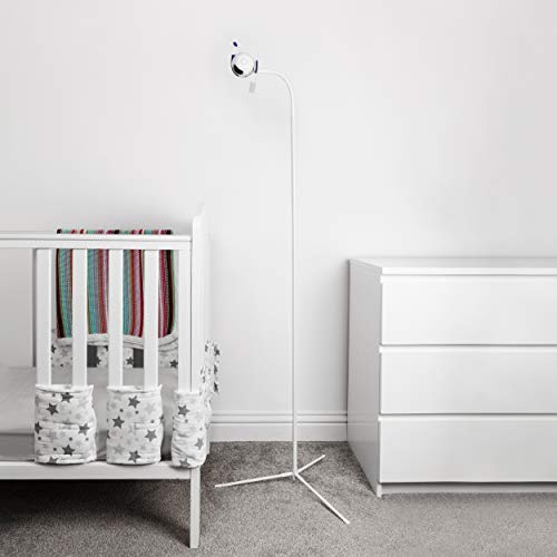 Flexi Air 3 Pro (Stativfuß) Die universelle freistehende Babyphone-Halterung, Baby-Video-Monitorregal mit flexiblem Schlauch, Kameraständer für Kinderzimmer, kompatibel mit den meisten Babyphones