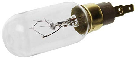 Paxanpax PRF002 Compatible Fridge Freezer Lamp Bulb For Whirlpool Maytag Wpro T-Click (T25 HV, 40W, 240V)
