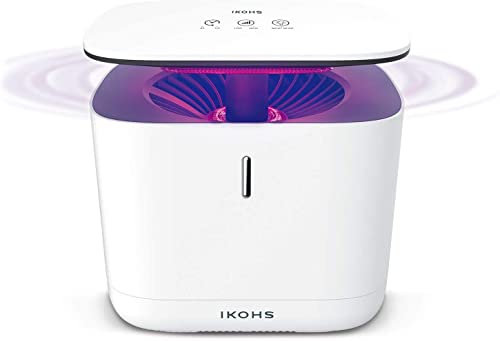 CREATE/BUZZKILL/Lámpara Antimosquitos Electrico, Mata Mosquitos, Moscas, Lámpara Ultravioleta, Sin Productos Químicos, Segura y Eficaz, Modos Dia y Noche, Sin Olores, Silencioso, Inocua, Blanco