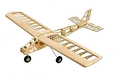 Torcster 221632 Cloud Dancer 1300mm Holzbaukasten, Modellflugzeug für RC Bausatz DIY, gelaserte Balsa Sperrholz Holz Bauteile Holzmodell Flugzeug