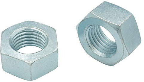 Sechskantmuttern (Standard Ausführung) - M30 - (5 Stück) - DIN 934 - galvanisch verzinkt Kl. 8 - SC934 | SC-Normteile