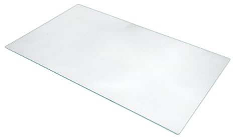 sparefixd Salad Drawer Cover Glass Shelf to Fit Electrolux Fridge & Freezer