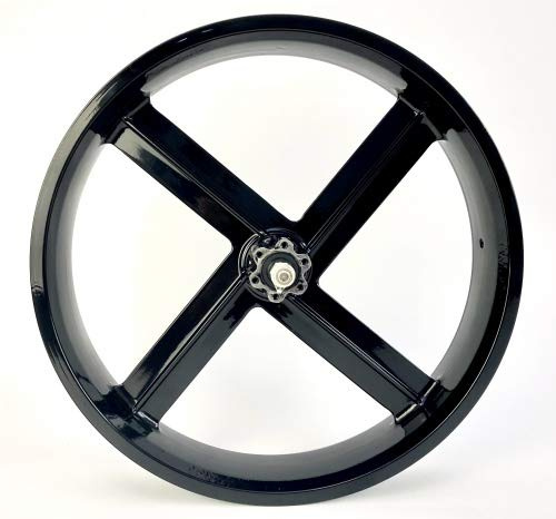 Classic Cycle 204 Magnesium 20 Zoll Fat Bike Vorderrad schwarz 84 mm