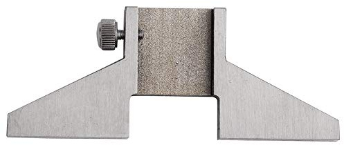 Base de profundidad de calibre, accesorio de base de profundidad de acero Accesorio de calibre de profundidad de calibre para calibre Vernier digital