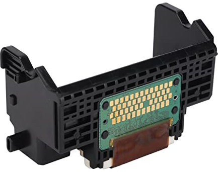 Akozon Mg5350 Druckkopf, Druckkopf Ersatz Zuverlässig Qy6-0080 Mg5250 Farbdruck Einfach Austauschbare Drucker Komponente für IP4820 Anon Schützend Praktisch