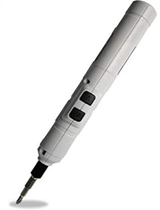 Samnuerly Mini cacciavite Elettrico Utensili elettrici 3.6V Trapano Elettrico a Batteria Multifunzione Ricaricabile con Kit di Punte da 11 Pezzi Set per Uso Domestico