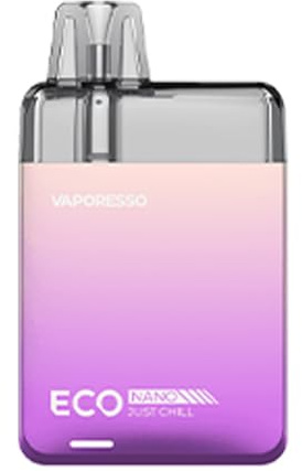 Vaporesso ECO Nano, Pod System, 1000 mAh, 6 ml, sparkling purple
