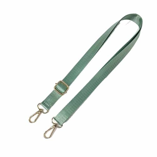 SHTGOI Tasche Schultergurt Verstellbarer Taschengurt(70-138CM) Ersatz Schulterriemen 2CM Breit Nylon Taschenriemen Geldbörseriemen Gurte Zubehör für Handtasche Tragetaschen Umhängetaschen Hellgrün
