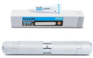 Nucraft Adapter SDS Max fäste anslutning lämplig för borrförlängning, borrhammare och verktyg med SDS Max-fäste