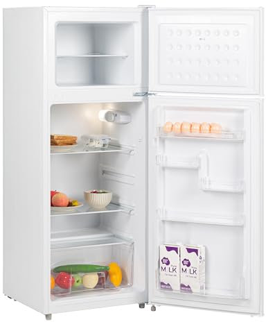 SOLTHERMIC FRIGORIFICO VERTICAL 2 PUERTAS F2P144V 220L COLOR BLANCO (GRAN CAPACIADAD, BAJO CONSUMO)