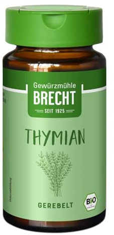 Gewürzmühle Brecht Brecht Thymian gerebelt, Glas, 15g (12)