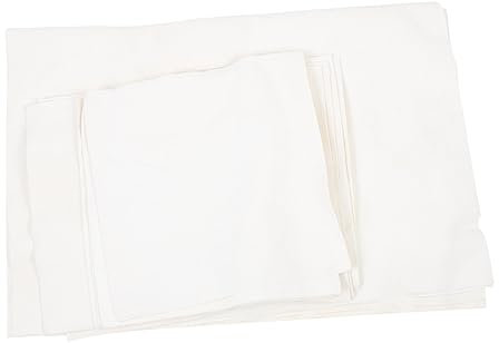 Operitacx 12pcs Clay Suede Cloth Pottery Smoothing Towels Set for Ceramic Artists with 3 Size Absorbent Clay Modeling Cloths 15x15cm 15x20cm 30x40cm for Detailing and Rim Finishing