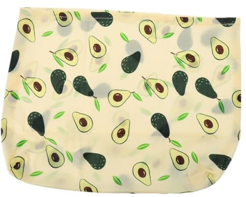COLLBATH Bienenwachs Wraps Für Lebensmittel Wiederverwendbare Aufbewahrungsbeutel Bienenwachsbeutel Für Obst Und Frischhaltebeutel Natürliche Konservierungstücher