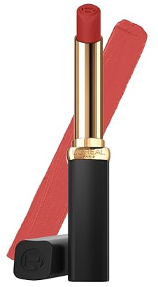 L'Oreal Paris Color Riche Volume Matte 40Y 1980 Lambere Pintalabios, Rojo
