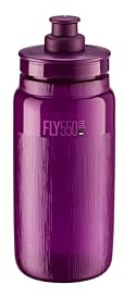 Elite S.R.L. Unisex – Erwachsene Elite Fly Tex Trinkflasche, transparent, 750 ml