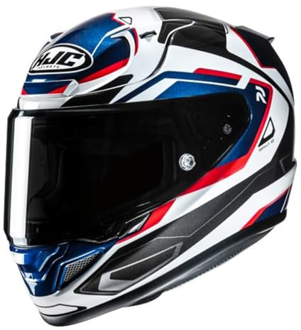 HJC, Integraler Motorradhelm RPHA 12 BRELS MC21, XL