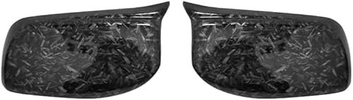 YyQFMA8 Auto Spiegelkappen für BMW E60 E61 E63 E64 5 Series Model 2004 2005 2006 2007-2008,Auto Rückspiegel Seite Glas Spiegel Abdeckung Trim Ersetzen Zubehör.,C