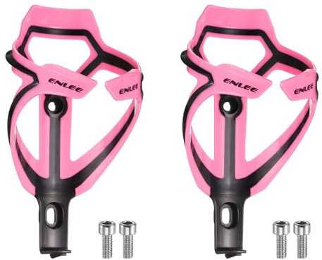 sourcing map Bicycle Water Bottle Holder Lightweight Bike Bottle Cages Cycling Cup Holder for Road Gravel