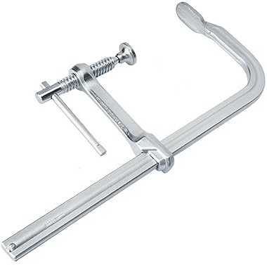Heavy Duty Metalworking Strong Hand Sliding Ratchet Arm Table Clamp Suitable for Welding Woodworking Cutting Heavy Duty Welding Clamps Adjustable Pipe Wrenches Bolt Heavy Duty Sliding