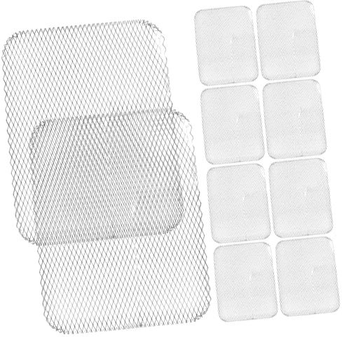 SUPVOX 10pièces Cuisson Jetables pour Barbecue Aluminium avec Accessoires De Cuisson pour Barbecue Et Au Four