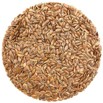 Semi di Lino 500g: Semi di Lino Integrali Sani e Naturali | Fonte di Omega 3 e Fibre | Ideali per Panificazione, Insalate, Yogurt | Qualità Superiore e Freschezza Garantita.
