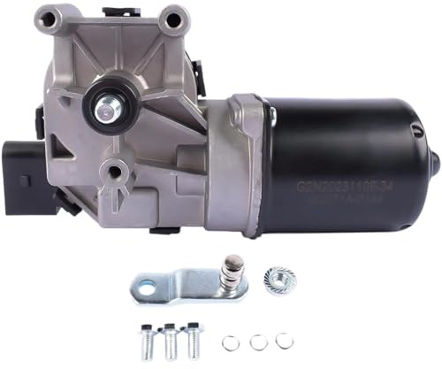 Scheibenwischermotoren Kompatibel Mit Skoda Für Fabia 1999 2000 2001 2002 2003 2004 2005 2006 2007 2008 Scheibenwischermotor Für Die Frontscheibe 6Q1955113