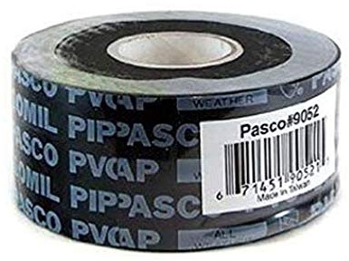 2 x 100' 10 Mil Pipe Wrap Tape